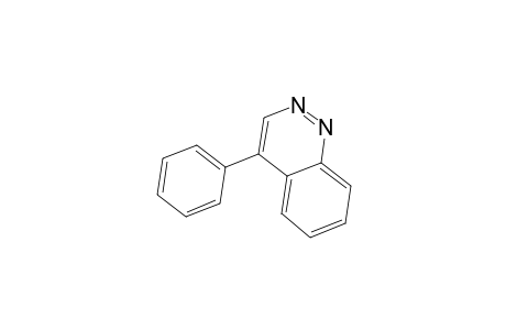 Cinnoline, 4-phenyl-