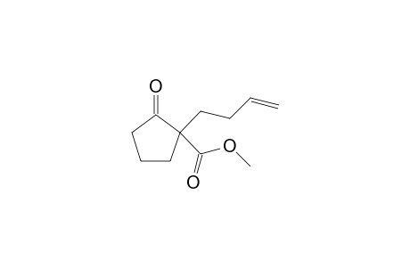 Cyclopentanecarboxylic acid, 1-(3-butenyl)-2-oxo-, methyl ester