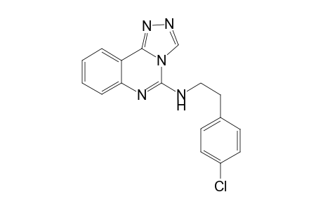 [1,2,4]Triazolo[4,3-c]quinazolin-5-amine, N-[2-(4-chlorophenyl)ethyl]-