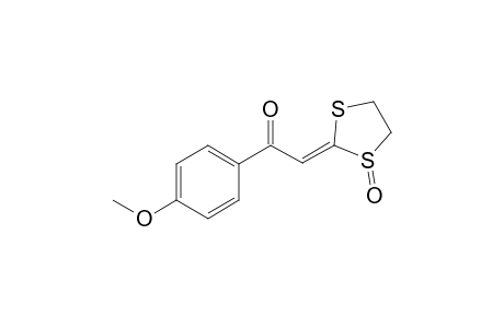 Ligand 1-(1-Oxo-1,3-dithiolan-2-yliden)-p-methoxyacetophenone