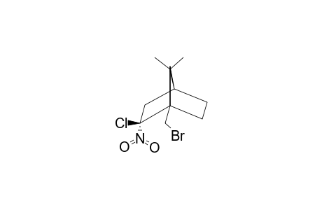 10-Bromo-2-chloro-2-nitrocamphane