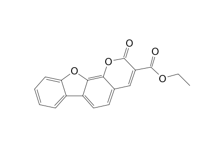 Ethyl 2-oxo-2H-benzofuro[3,2-h]-[1]benzopyran-3-carboxylate