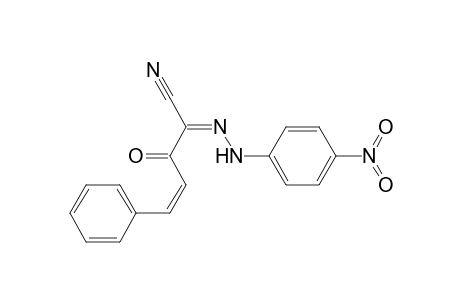 4-Pentenenitrile, 2-[(4-nitrophenyl)hydrazono]-3-oxo-5-phenyl-, (Z,E)-
