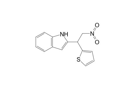 2-Thienyl-2-indolyl-1-nitroethane