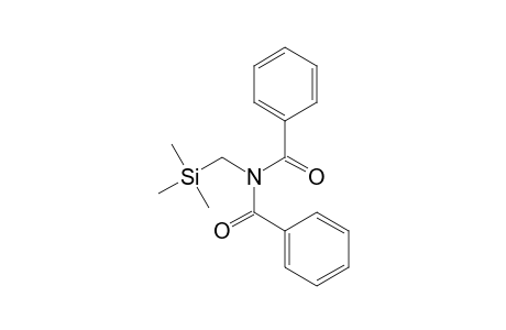 N-(phenylcarbonyl)-N-(trimethylsilylmethyl)benzamide