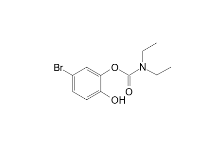 5-Bromo-2-hydroxyphenyl diethylcarbamate