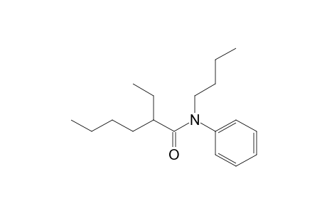 Hexanamide, N-butyl-2-ethyl-N-phenyl-