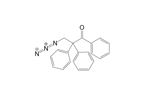 3-Azido-1,2,2-triphenylpropan-1-one