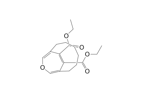 10-Oxabicyclo[6.3.2]trideca-8,11,12-triene-12,13-dicarboxylic acid, diethyl ester