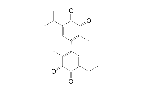 5,5'-DIISOPROPYL-2,2'-DIMETHYLBIPHENYL-3,4,3',4'-TETRAONE