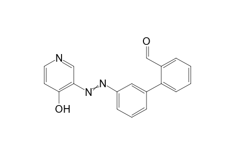 3-(3-(2-Formylphenyl)phenylazo)-4-hydroxypyridin