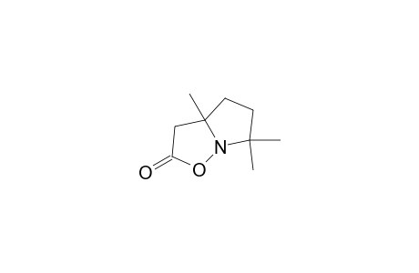 Pyrrolo[1,2-b]isoxazol-2(3H)-one, tetrahydro-3a,6,6-trimethyl-