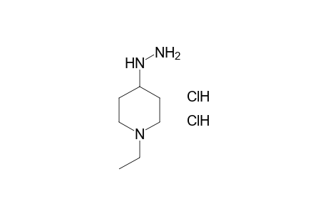 1-ETHYL-4-HYDRAZINOPIPERIDINE, DIHYDROCHLORIDE