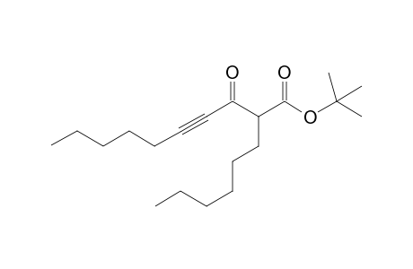tert-Butyl 2-hexyl-3-oxodec-4-ynoate