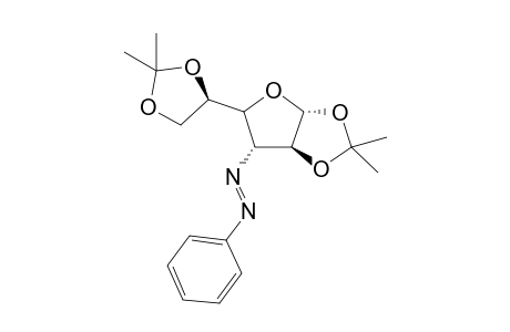 3-Deoxy-3-phenylhydrazono-1,2 : 5,6-diisopropylidene-.alpha.-D-ribohexofuranose