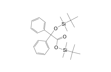 Bis(tert-butyldimethylsilyl)benzilate
