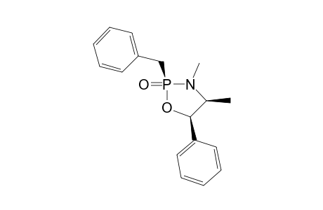 (2R,4S,5R)-2-Benzyl-3,4-dimethyl-5-phenyl-[1,3,2]oxazaphospholidine 2-oxide