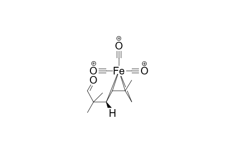 (+-)-(3E)-Tricarbonyl[(3,6-.eta.4)-2,2,5-trimethylhexa-3,5-dienal]iron(0)