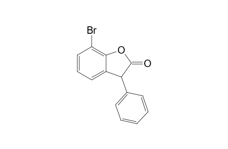 7-Bromanyl-3-phenyl-3H-1-benzofuran-2-one