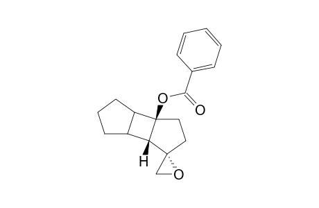 (1SR,2RS,3RS,6RS,7RS)-TRICYCLO-[5.3.0.0(2,6)]-DECANE-3-SPIRO-2'-OXIRAN-6-YL-BENZOATE