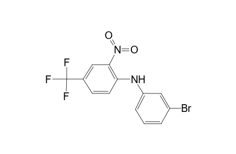 N-(3-bromophenyl)-2-nitro-4-(trifluoromethyl)aniline