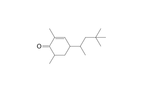 4-(4,4-Dimethylpentan-2-yl)-2,6-dimethylcyclohex-2-enone