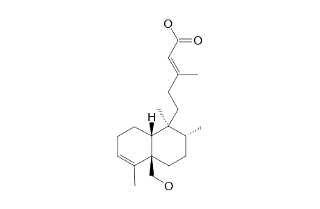 19-HYDROXY-CIS-ClERODA-3,13E-DIEN-15-OIC-ACID