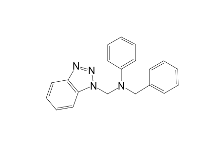 N-(1H-1,2,3-Benzotriazol-1-ylmethyl)-N-benzylaniline
