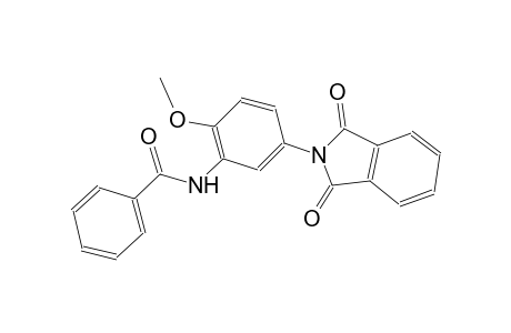 benzamide, N-[5-(1,3-dihydro-1,3-dioxo-2H-isoindol-2-yl)-2-methoxyphenyl]-