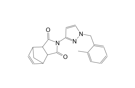 4-[1-(2-methylbenzyl)-1H-pyrazol-3-yl]-4-azatricyclo[5.2.1.0~2,6~]dec-8-ene-3,5-dione