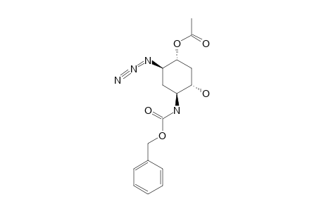 6-O-ACETYL-1-AZIDO-3-N-(BENZYLOXYCARBONYL)-2,5-DIDEOXYSTREPTAMINE