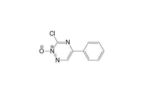 1,2,4-Triazine, 3-chloro-5-phenyl-, 2-oxide