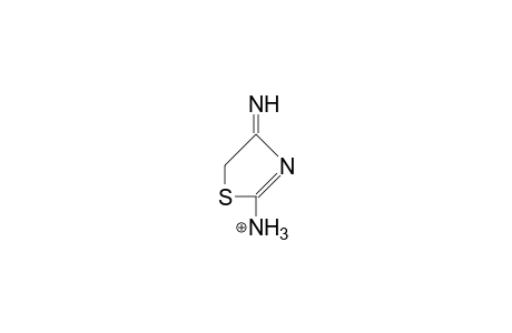 4-Imino-4,5-dihydro-2-amino-thiazole cation