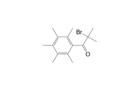 2,3,4,5,6-Pentamethyl-1-(.alpha.-bromoisobutyryl)benzene