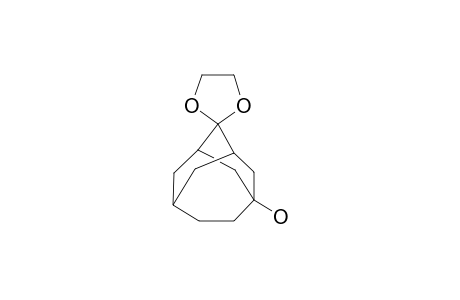 3-HYDROXYHOMOADAMANTAN-9-ONE-ETHYLENE-KETAL