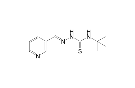 nicotinaldehyde, 4-tert-butyl-3-thiosemicarbazone