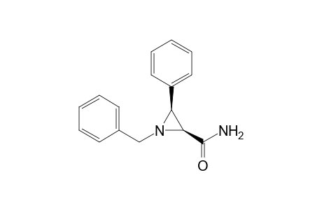 cis-1-Benzyl-2-carbamoyl-3-phenylaziridine