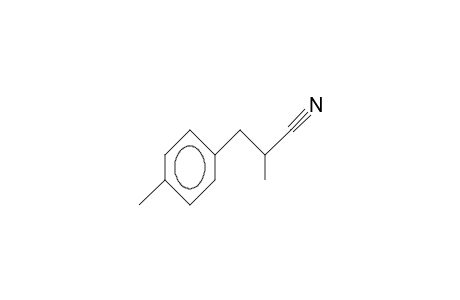 Benzenepropanenitrile, .alpha.,4-dimethyl-