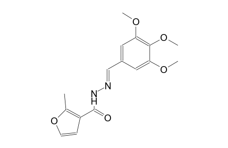 2-methyl-N'-[(E)-(3,4,5-trimethoxyphenyl)methylidene]-3-furohydrazide