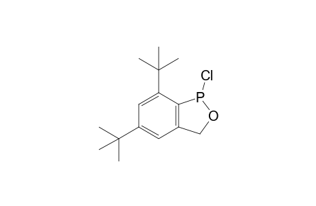 5,7-Ditert-butyl-1-chloranyl-3H-2,1-benzoxaphosphole