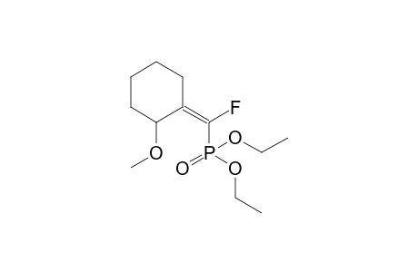 (Z)-Diethyl 1-(2'-methoxy)cyclohexylidene-1-fluoromethanephosphonate