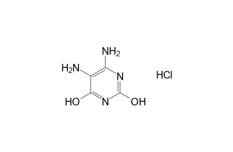 5,6-diaminouracil, hydrochloride