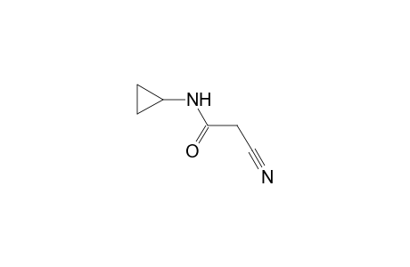 2-cyano-N-cyclopropyl-acetamide