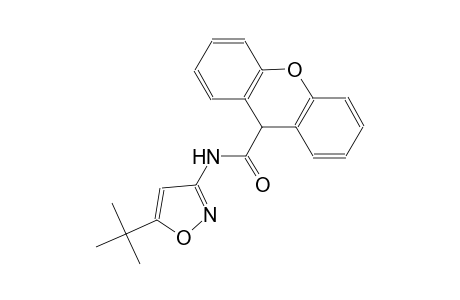 N-(5-tert-butyl-3-isoxazolyl)-9H-xanthene-9-carboxamide