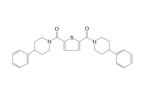 piperidine, 4-phenyl-1-[[5-[(4-phenyl-1-piperidinyl)carbonyl]-2-thienyl]carbonyl]-