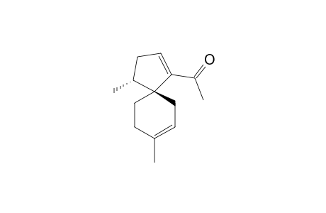 (4R,5S)-1-(4,8-Dimethylspiro[4,5]deca-1,7-diene-1-yl)ethanone