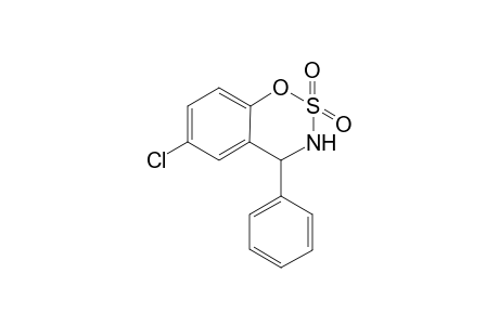 6-Chloro-4-phenyl-3,4-dihydrobenzo[e][1,2,3]oxathiazane-2,2-dioxyde