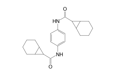 Benzene-1,4-diamine, N,N'-bis(bicyclo[4.1.0]hept-7-ylcarbonyl)-
