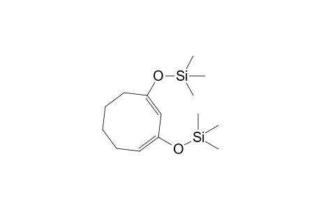 trimethyl-[(1E,3E)-3-trimethylsilyloxycycloocta-1,3-dien-1-yl]oxy-silane