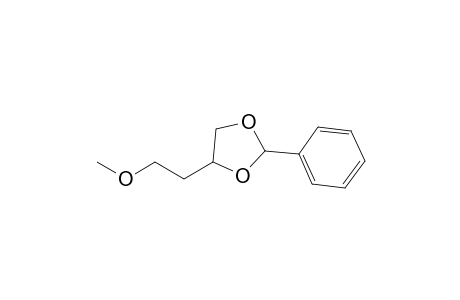 4-(Methoxyethyl)-2-phenyl-1,3-dioxolan
